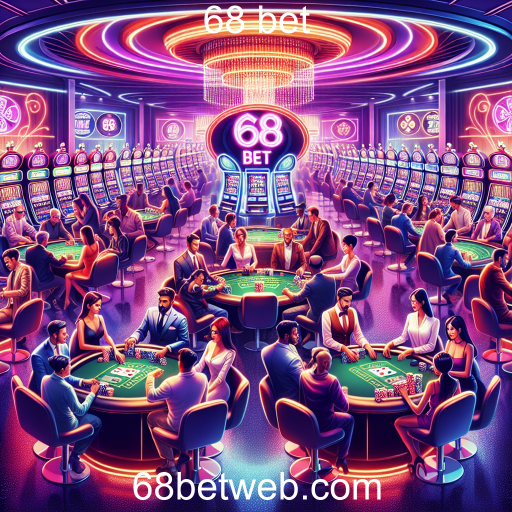 Explorando a Comunidade de Jogadores no 68 bet