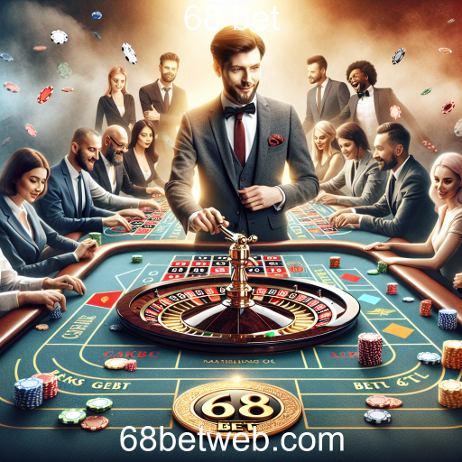 Explorando o Cassino Ao Vivo da 68 Bet: Uma Nova Era de Jogos Online