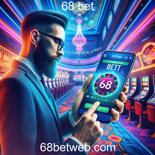 Apostas Móveis: A Nova Fronteira do Jogo Online no 68 Bet