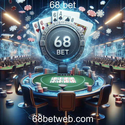 Descubra o Mundo do Poker no 68 Bet